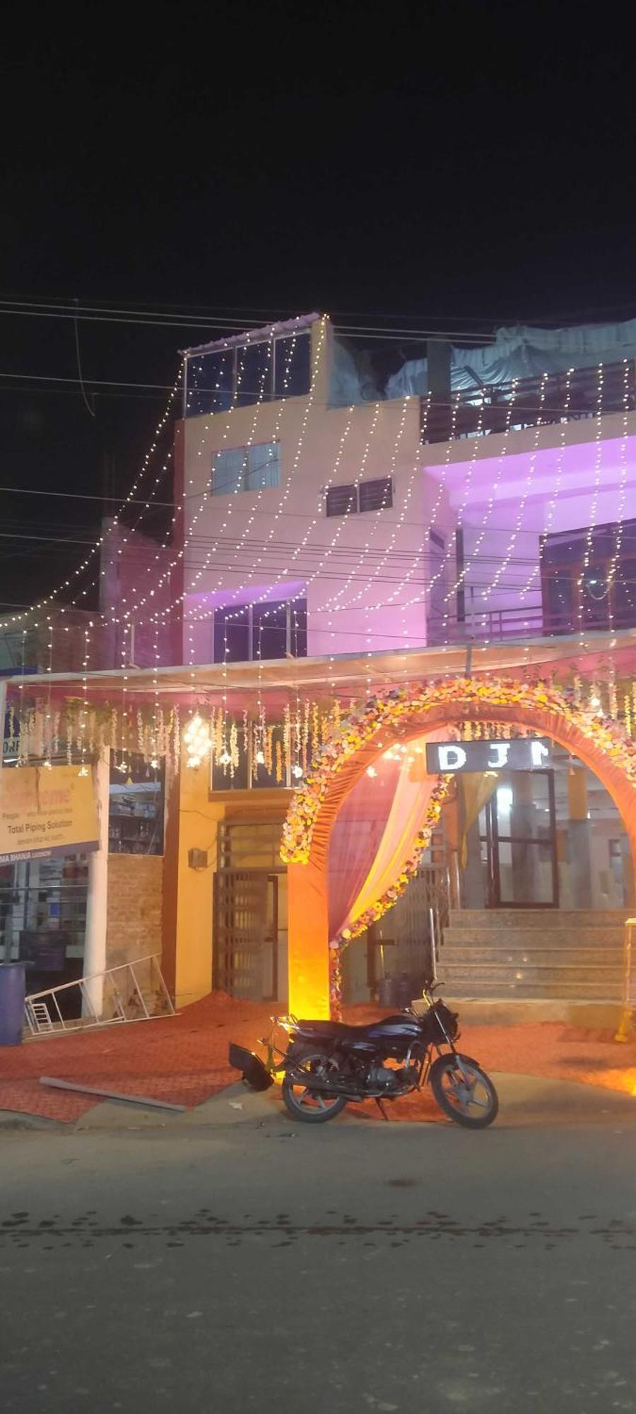 Oyo Hotel Radhe Krishna Marriage Hall Lucknow Exterior photo
